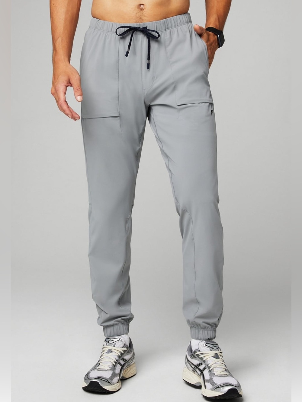 Fabletics "The One Jogger" Medium - Gray